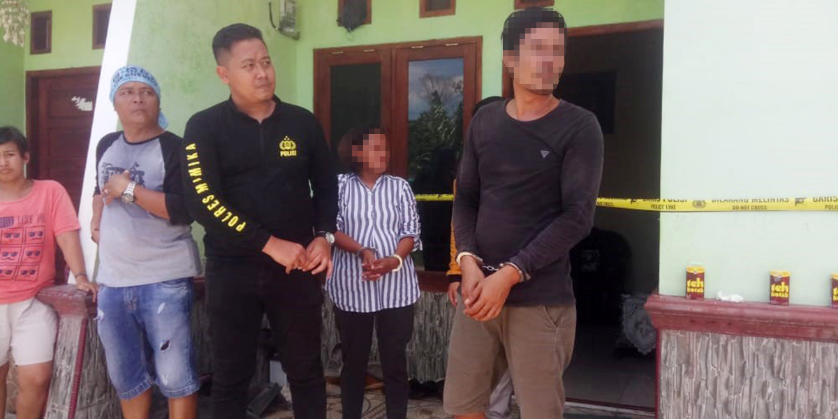 polisi-bekuk-pasutri-pelaku-kasus-sabu-di-timika-si-istri-hamil-empat-bulan